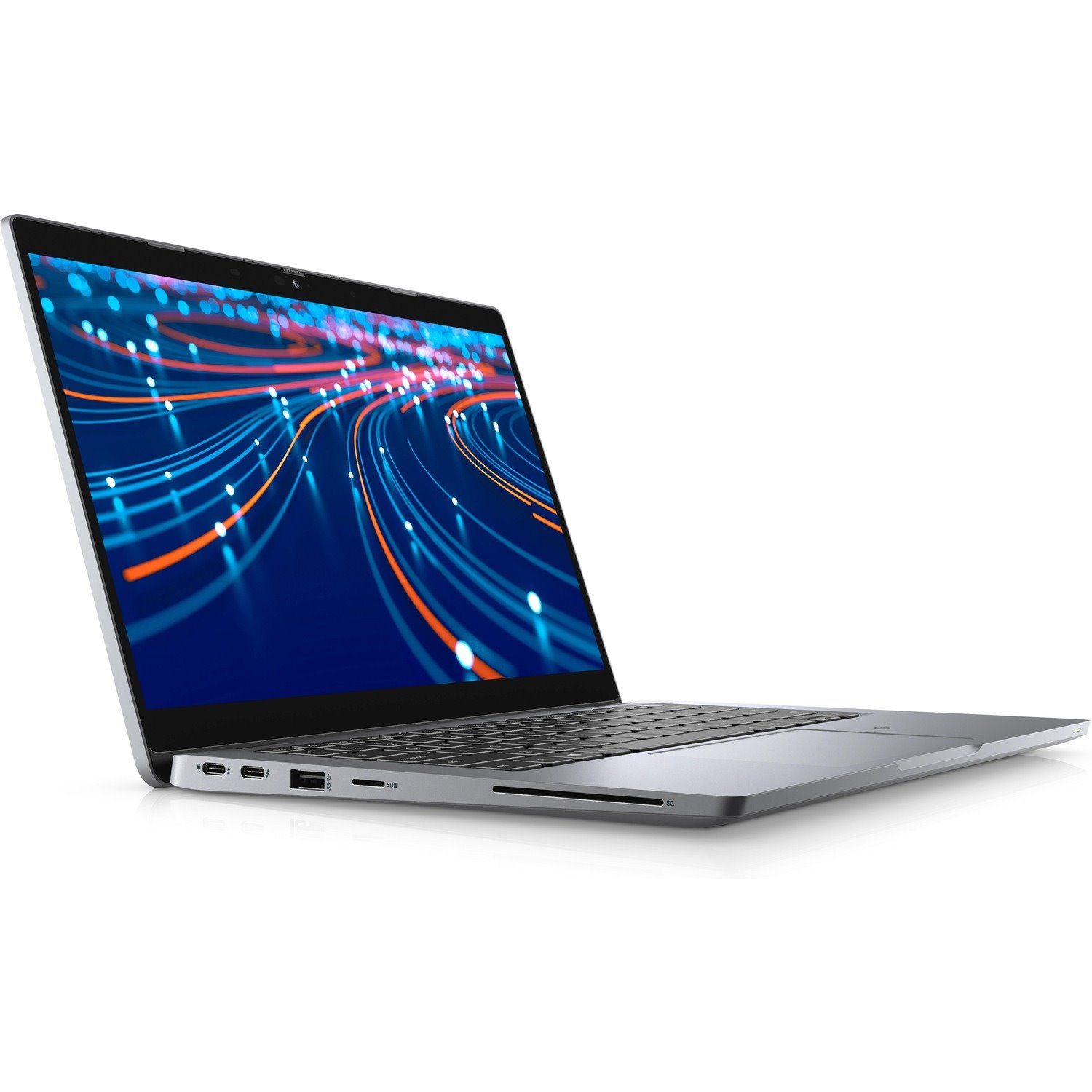 Dell Latitude 5000 5320 33.8 cm (13.3") Notebook - Full HD - 1920 x 1080 - Intel Core i5 11th Gen i5-1135G7 Quad-core (4 Core) - 8 GB Total RAM - 256 GB SSD - Grey