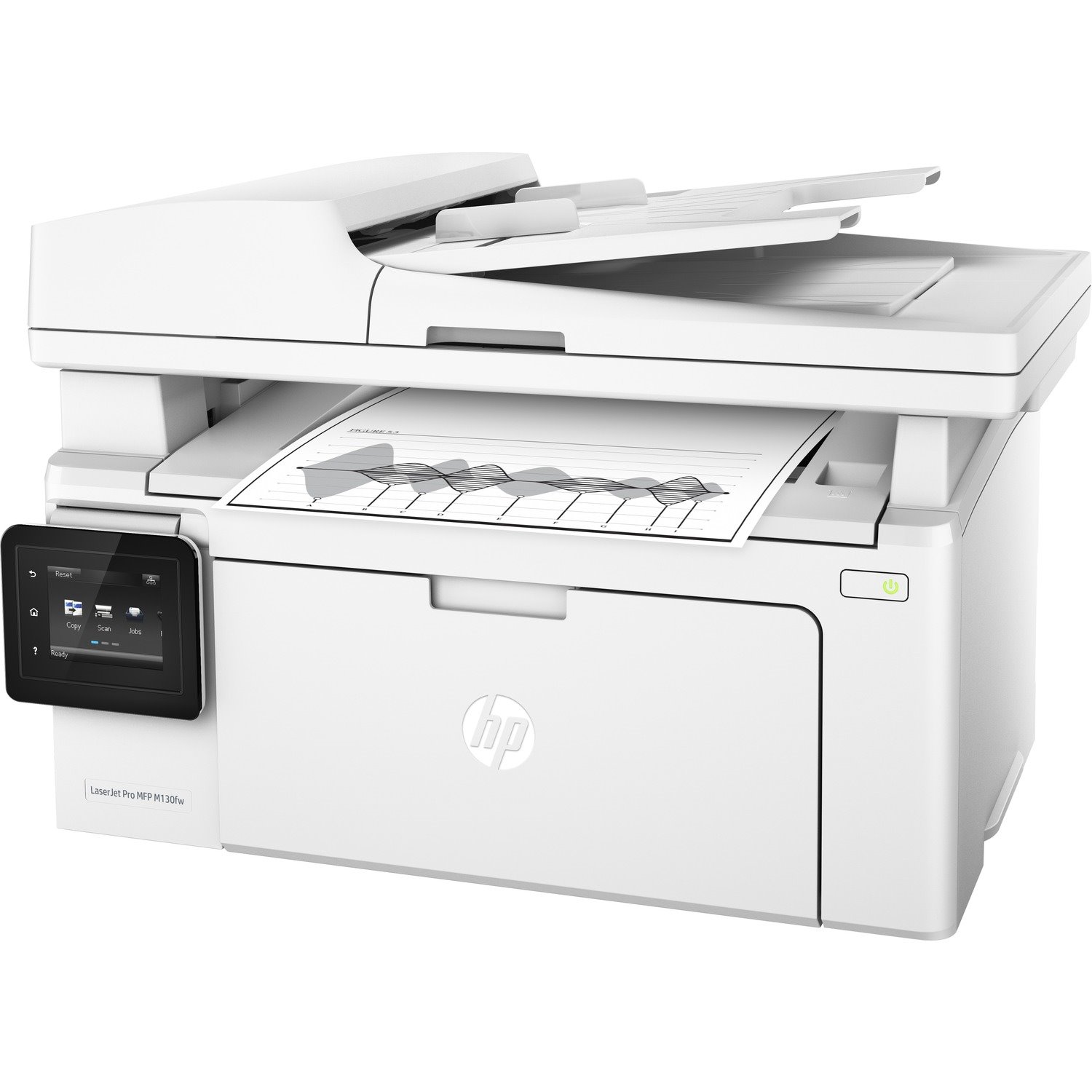 HP LaserJet Pro MFP M130fw - multifunction printer - B/W