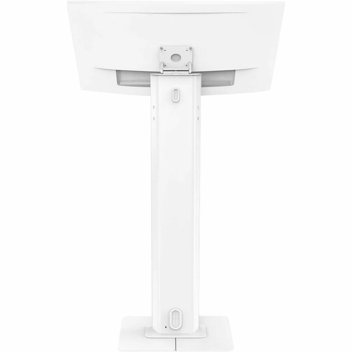 Compulocks Brandable VESA Floor Stand for Screens Up to 32 Inches - White