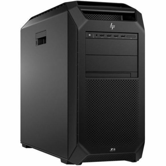 HP Z8 Fury G5 Workstation - 1 x Intel Xeon w5-3423 - 16 GB - 512 GB SSD - Tower - Black