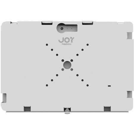 The Joy Factory Elevate II Mounting Enclosure for Tablet - White