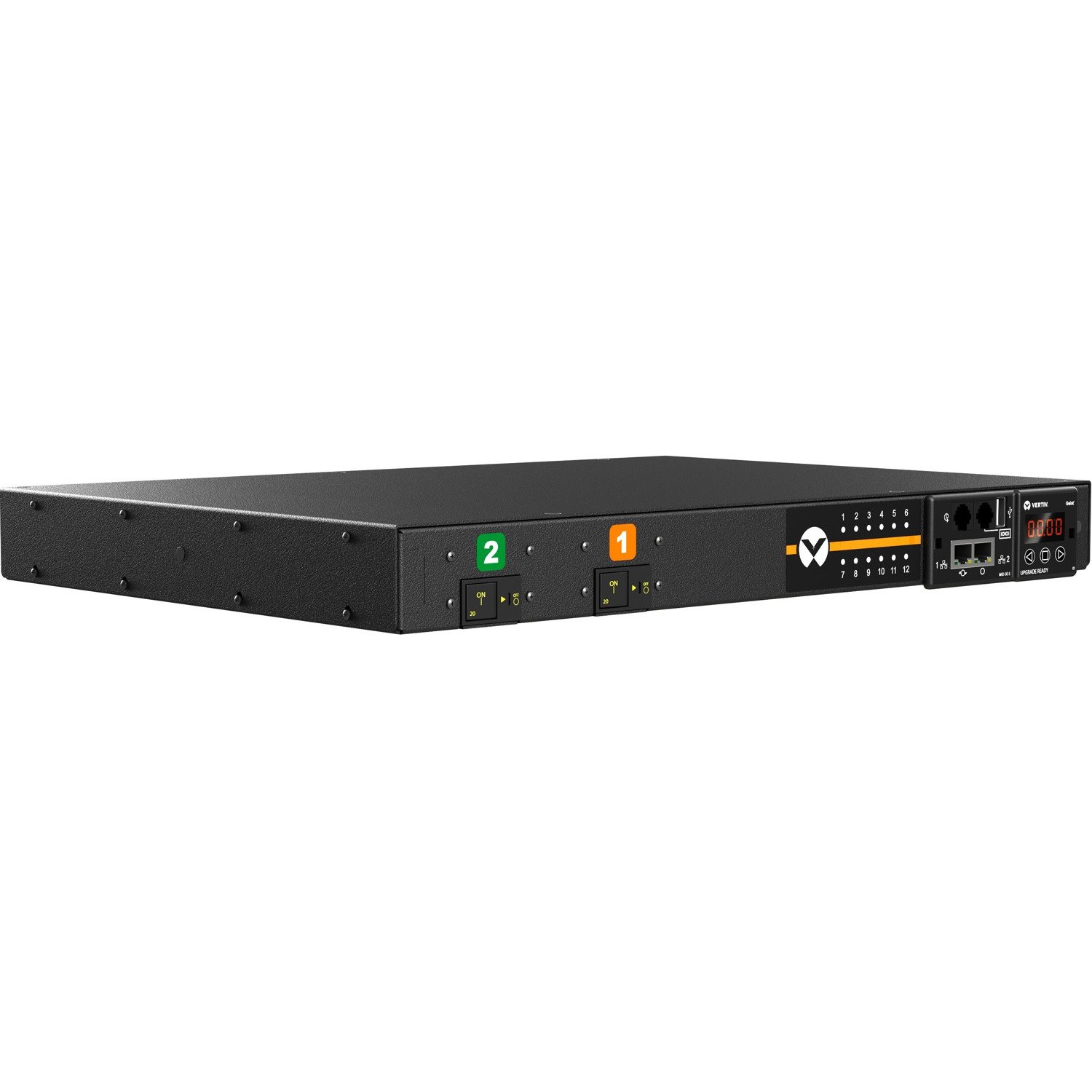 Vertiv Geist Switched Rack PDU - 1U Rack| 30A| 5-20R| L5-30P| Horizontal PDU