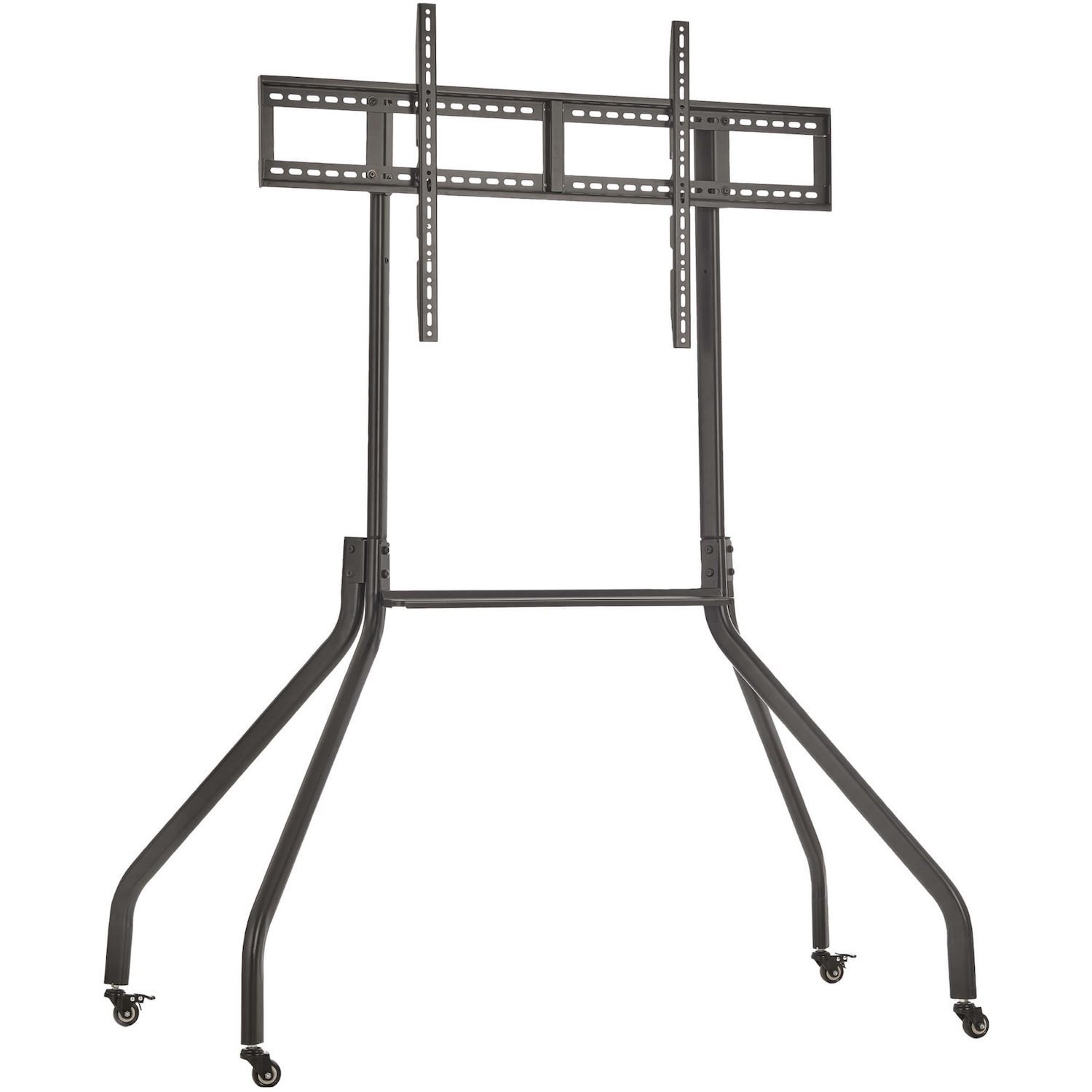 Eaton Tripp Lite Series Rolling TV Cart for 55" to 85" Displays, Wide Legs, Locking Casters