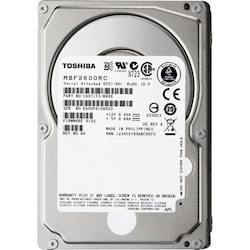 Toshiba MBF2-RC MBF2600RC 600 GB Hard Drive - 2.5" Internal - SAS (6Gb/s SAS)