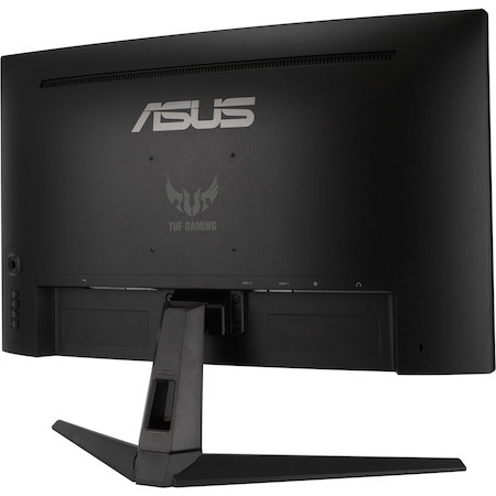 ASUS TUF Gaming 27" 1440P HDR Curved Monitor (VG27WQ1B) - QHD (2560 x 1440), 165Hz (Supports 144Hz), 1ms, Extreme Low Motion Blur, Speaker, FreeSync Premium, VESA Mountable, DisplayPort, HDMI , BLACK