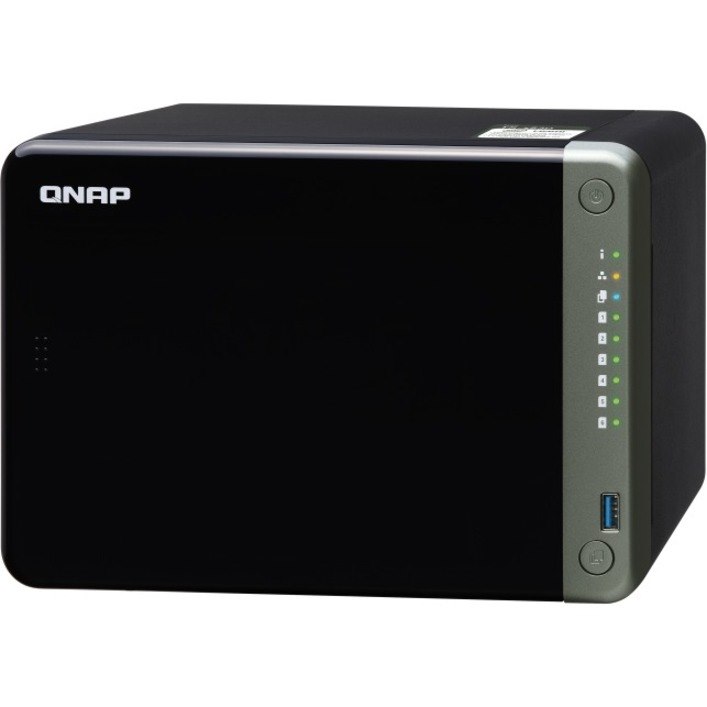 QNAP Professional Quad-core 2.0 GHz NAS with 2.5GbE Connectivity and PCIe Expansion