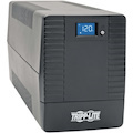 Tripp Lite by Eaton 700VA 350W Line-Interactive UPS with 6 Outlets - AVR, 120V, 50/60 Hz, LCD, USB, Tower - Battery Backup