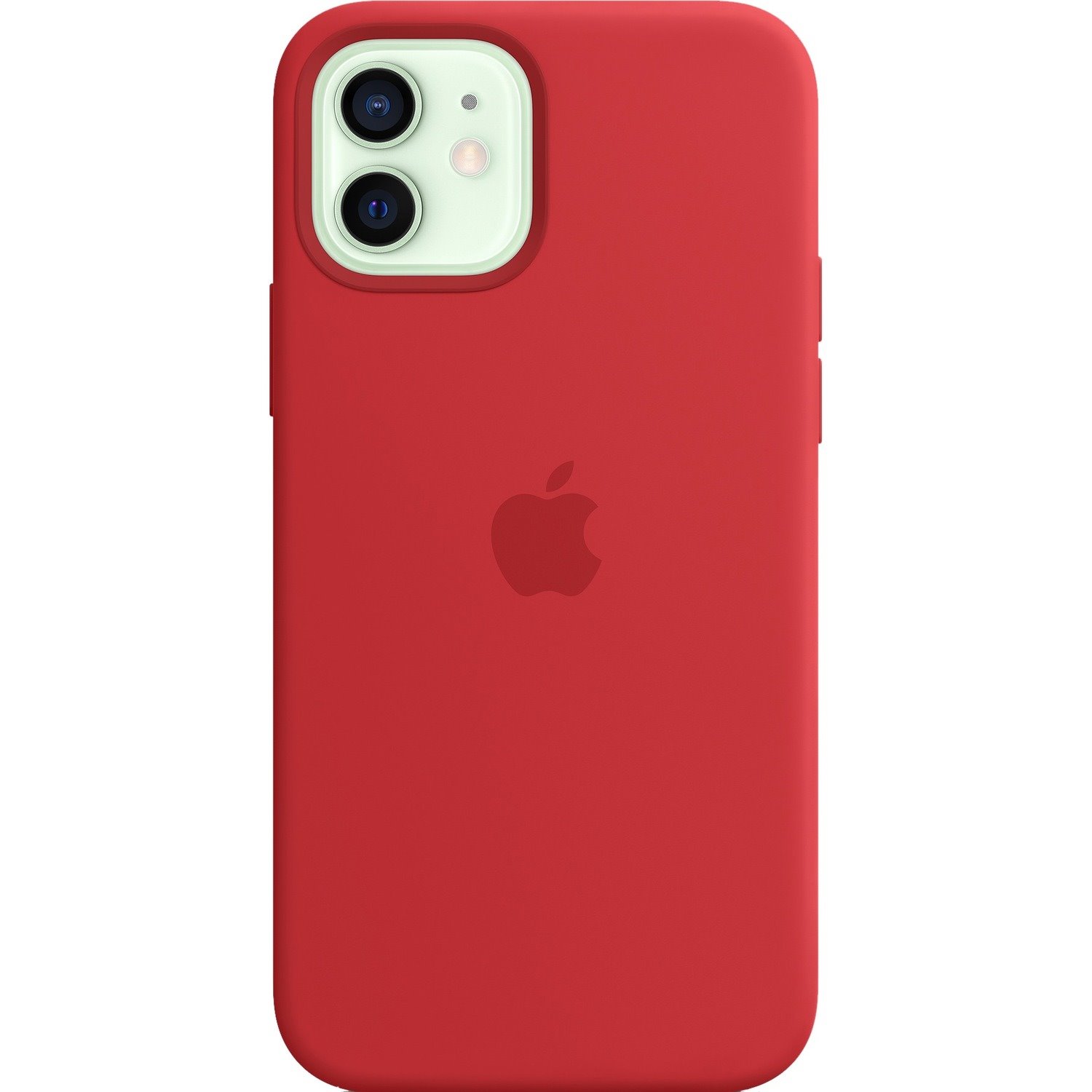 Apple iPhone 12 | 12 Pro Silicone Case with MagSafe - (Product)Red
