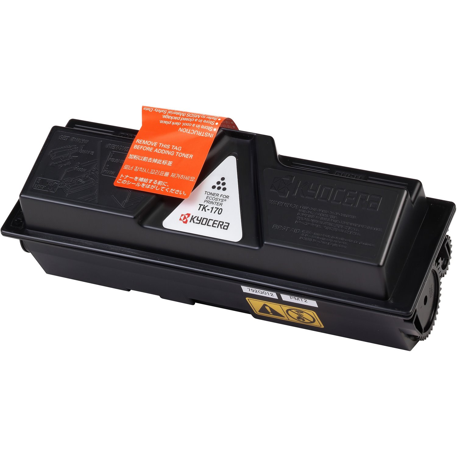 Kyocera TK-170 Original Laser Toner Cartridge - Black Pack