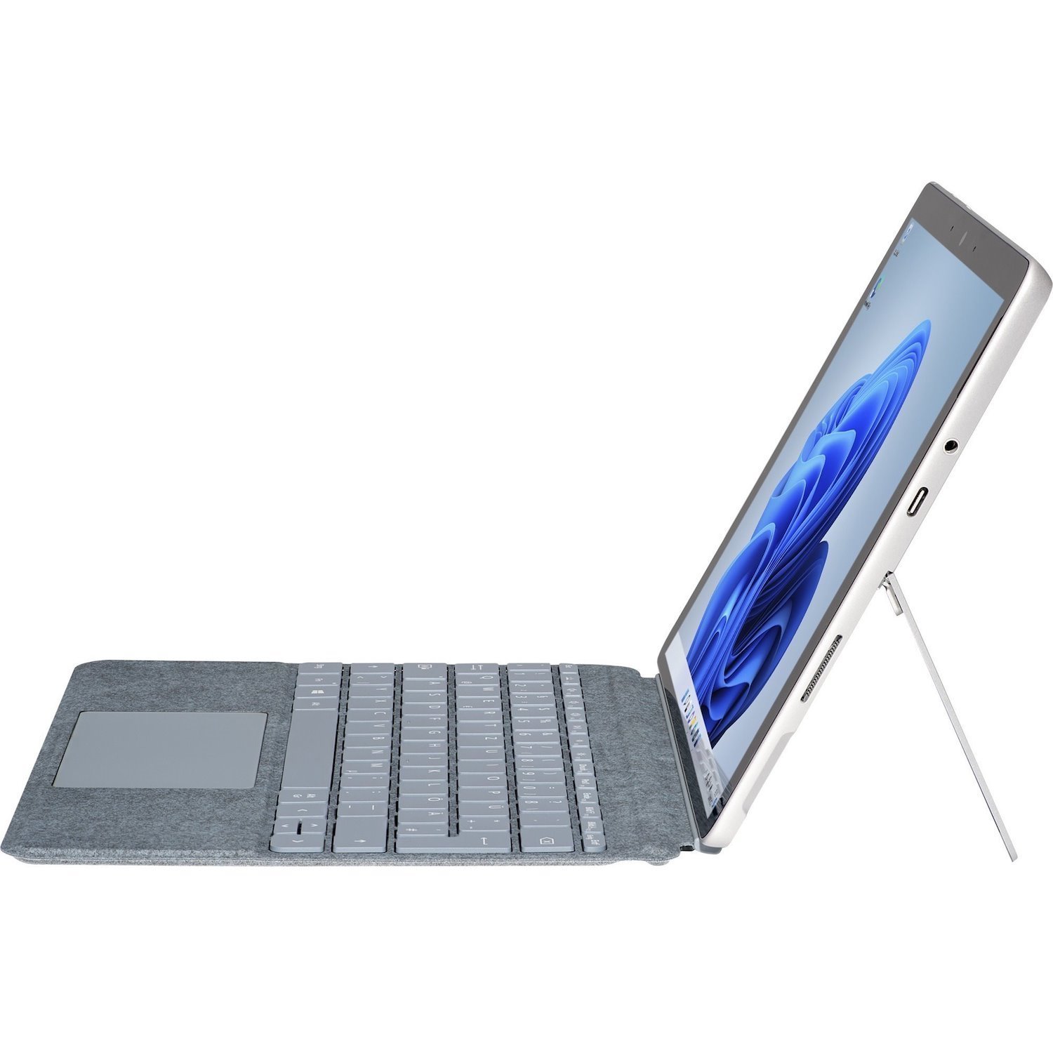 Microsoft Surface Go 4 Tablet - 10.5" - 8 GB - 64 GB Storage - Windows 11 Pro - Platinum