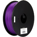 Monoprice MP Select PLA Plus+ Premium 3D Filament 1.75mm 1kg/Spool, Purple