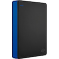 Seagate Game Drive STGD4000400 4 TB Portable Hard Drive - 2.5" External - Black, Blue