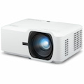 ViewSonic LS740W 5000 Lumens WXGA Laser Projector with 1.3x Optical Zoom, H/V Keystone, 360 Degrees Projection for Auditorium, Conference Room, and Education