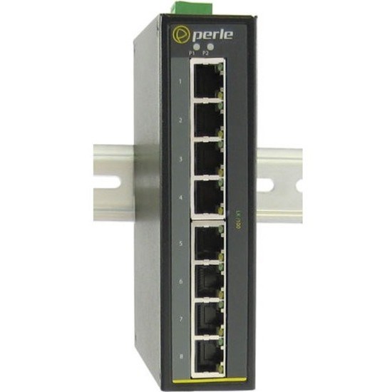 Perle IDS-108F-M1SC2D 9 Ports Ethernet Switch - 100Base-TX, 100Base-BX