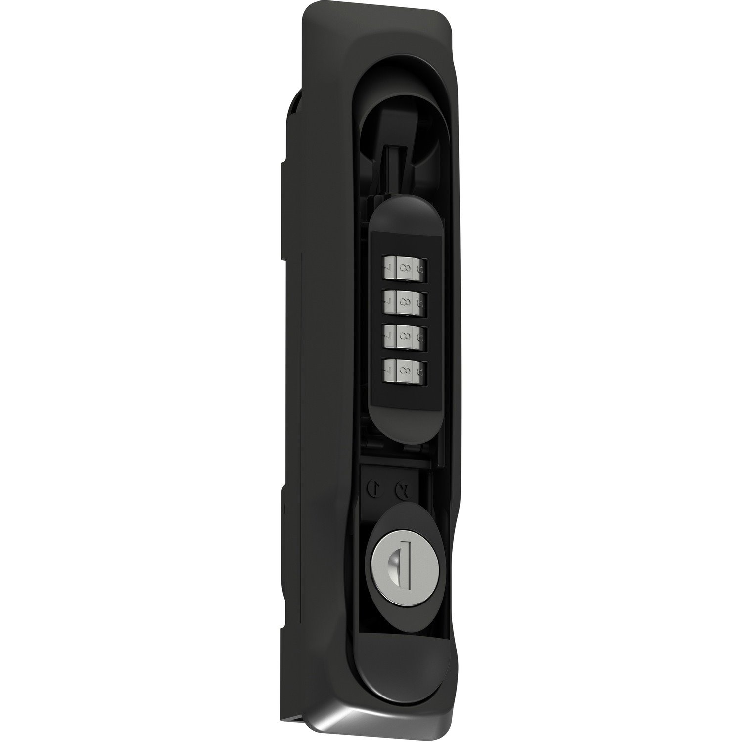 Vertiv&trade; VR Rack Accessory | VRA | Security Handle | Combination | 4-Digit