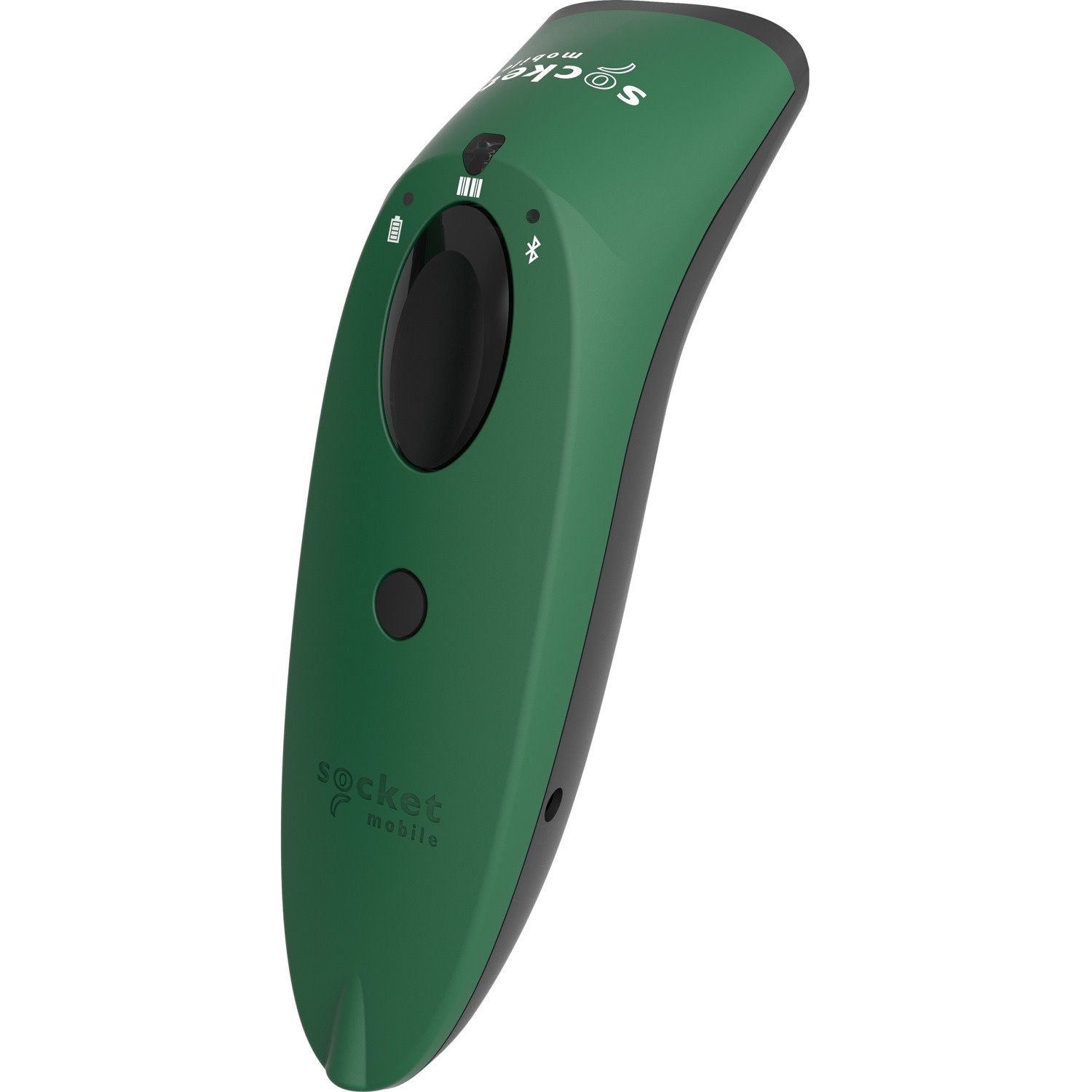 Socket Mobile SocketScan&reg; S740, Universal Barcode Scanner, Green & Charging Stand
