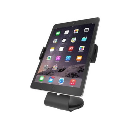 Universal Tablet Cling Security Stand Black