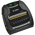 Zebra ZQ320 Mobile Direct Thermal Printer - Monochrome - Receipt Print - USB - Bluetooth - Near Field Communication (NFC) - Battery Included - Black