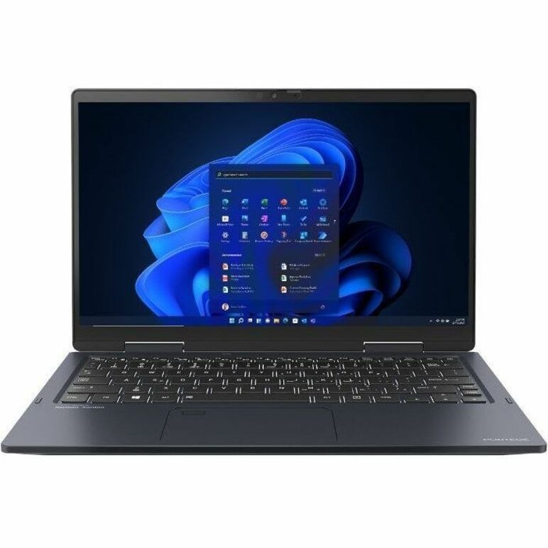 Dynabook Portege X30W-K 13.3" Touchscreen Convertible 2 in 1 Notebook - Full HD - Intel Core i5 12th Gen i5-1250P - 16 GB - 256 GB SSD - Blue