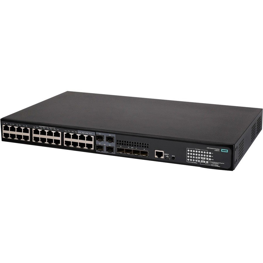 HPE FlexNetwork 5140 EI 24 Ports Manageable Ethernet Switch - Gigabit Ethernet, 10 Gigabit Ethernet - 10/100/1000Base-T, 10GBase-X