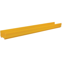 Tripp Lite by Eaton Toolless Straight Channel Section for Fiber Routing System 240 x 120 x 1220 mm (10 x 5 x 48 in.)