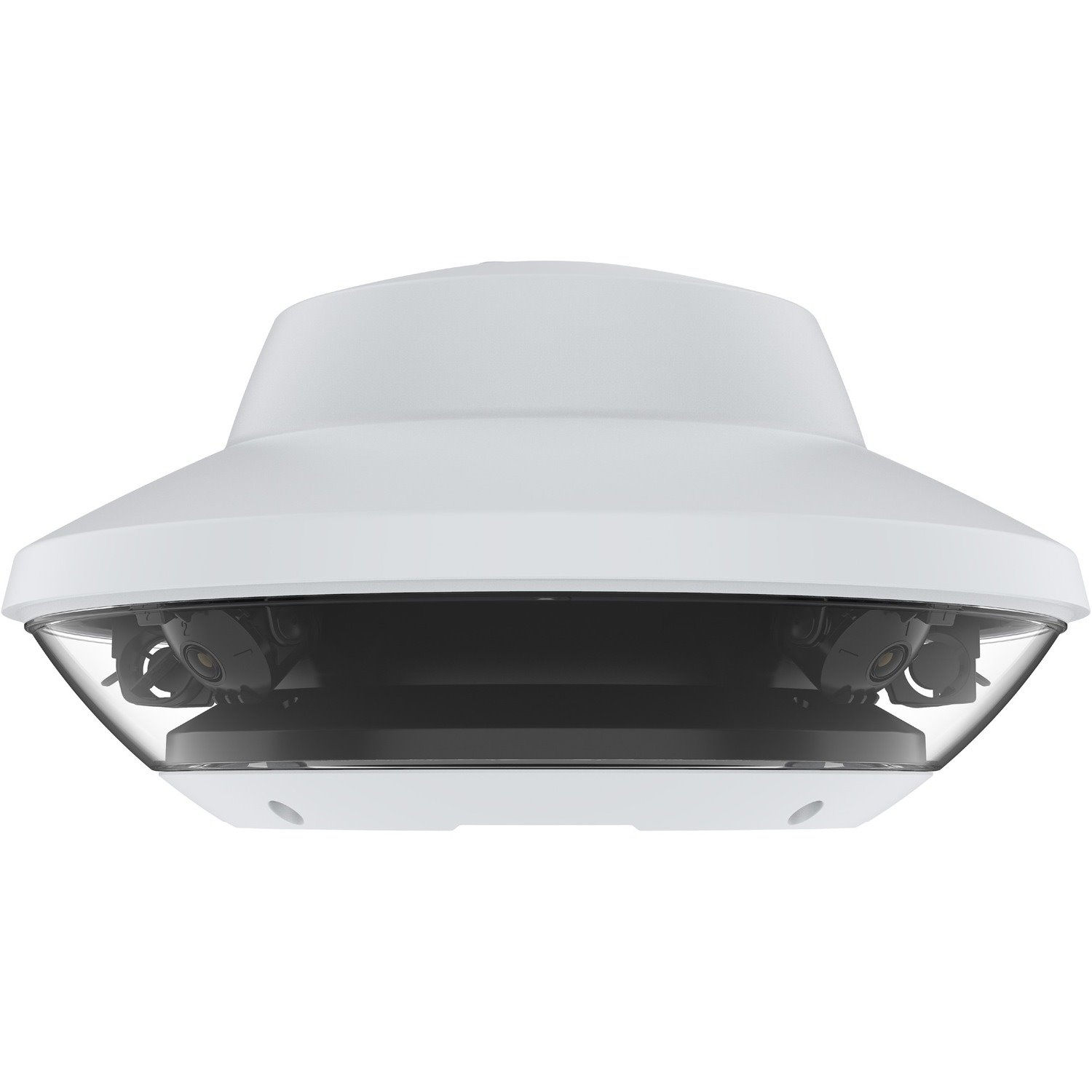 AXIS Q6010-E 20 Megapixel Outdoor Network Camera - Color - Dome