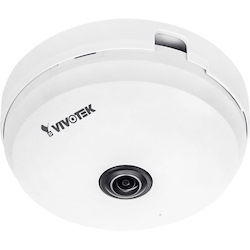 Vivotek FE9180-H 5 Megapixel Indoor HD Network Camera - Color - Dome - TAA Compliant