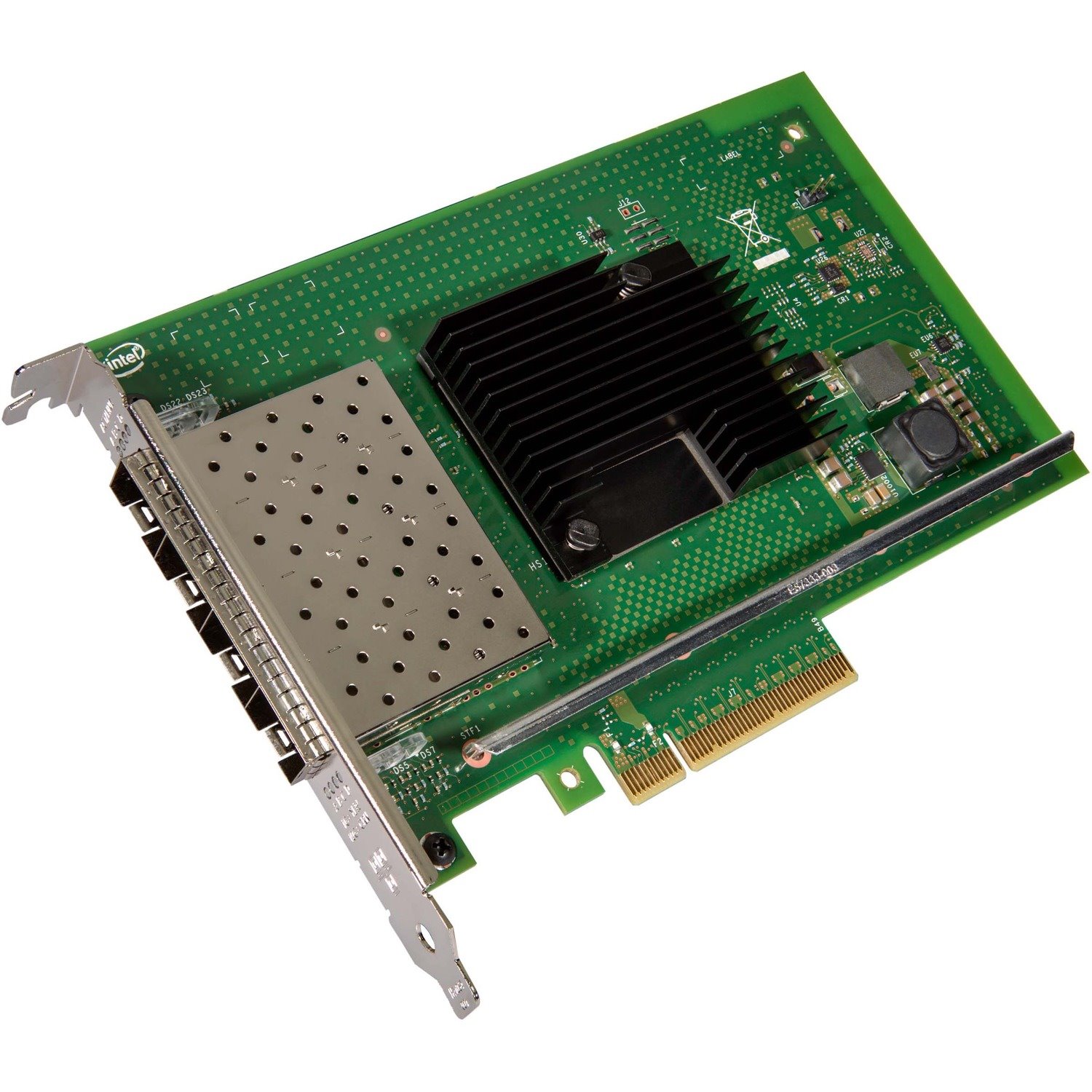 Intel X710 10Gigabit Ethernet Card for Server - 10GBase-LR, 10GBase-SR, 1000Base-SX - SFP+ - Plug-in Card