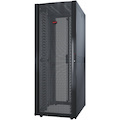 APC by Schneider Electric NetShelter SX 42U Floor Standing Rack Cabinet for Networking, Airflow System - 482.60 mm Rack Width - Black