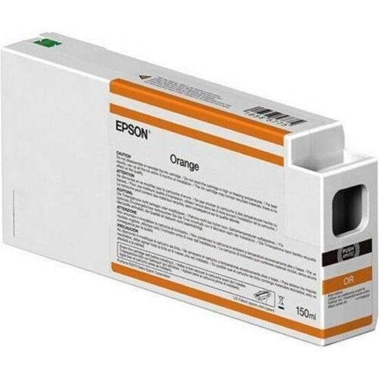 Epson UltraChrome HDX T54VA00 Original Inkjet Ink Cartridge - Orange - 1 Pack