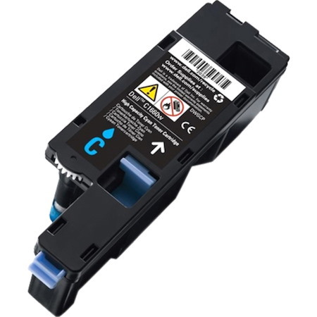 Dell High Yield Laser Toner Cartridge - Cyan - 1 / Pack