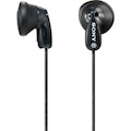 Sony Fontopia MDR-E9LP Wired Earbud Binaural Stereo Earphone - Black