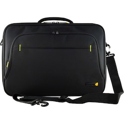 tech air classic clam Carrying Case (Briefcase) for 46.7 cm (18.4") Notebook - Black