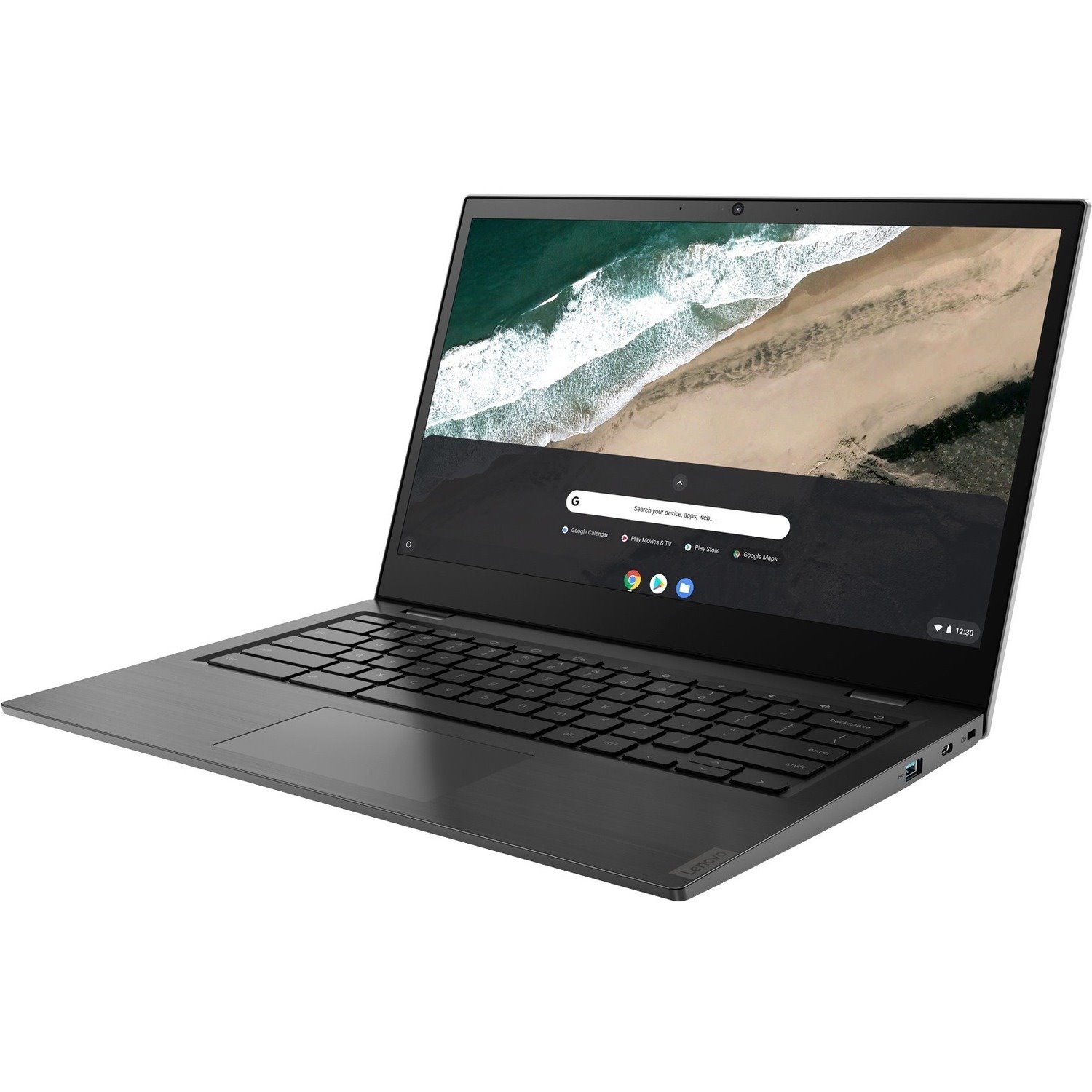 Lenovo Chromebook S345-14AST 81WX0004UK 35.6 cm (14") Touchscreen Chromebook - Full HD - 1920 x 1080 - AMD A-Series A4-9120C Dual-core (2 Core) 1.60 GHz - 4 GB Total RAM - 32 GB Flash Memory - Mineral Gray