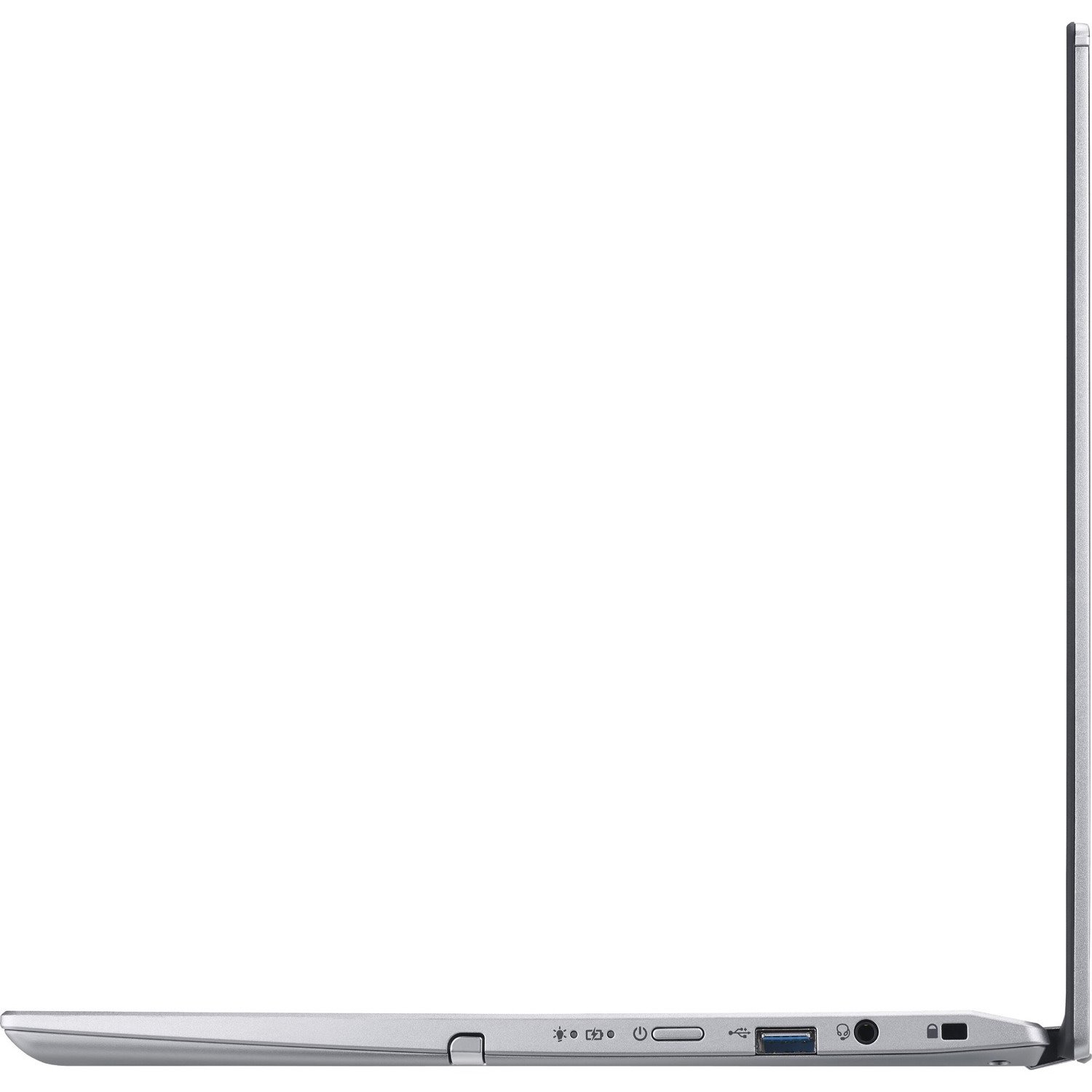 Acer Spin 3 SP314-54N SP314-54N-56SZ 14" Touchscreen Convertible 2 in 1 Notebook - Full HD - Intel Core i5 10th Gen i5-1035G4 - 8 GB - 256 GB SSD - English Keyboard - Pure Silver