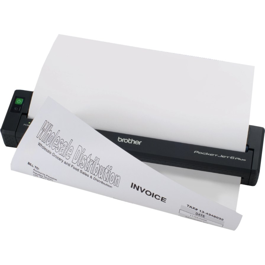 Brother Pocketjet 6 Plus Pocketjet 6 Plus Thermal Paper Printer