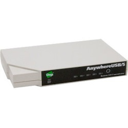 Digi AnywhereUSB/5 with Multi-Host Connections