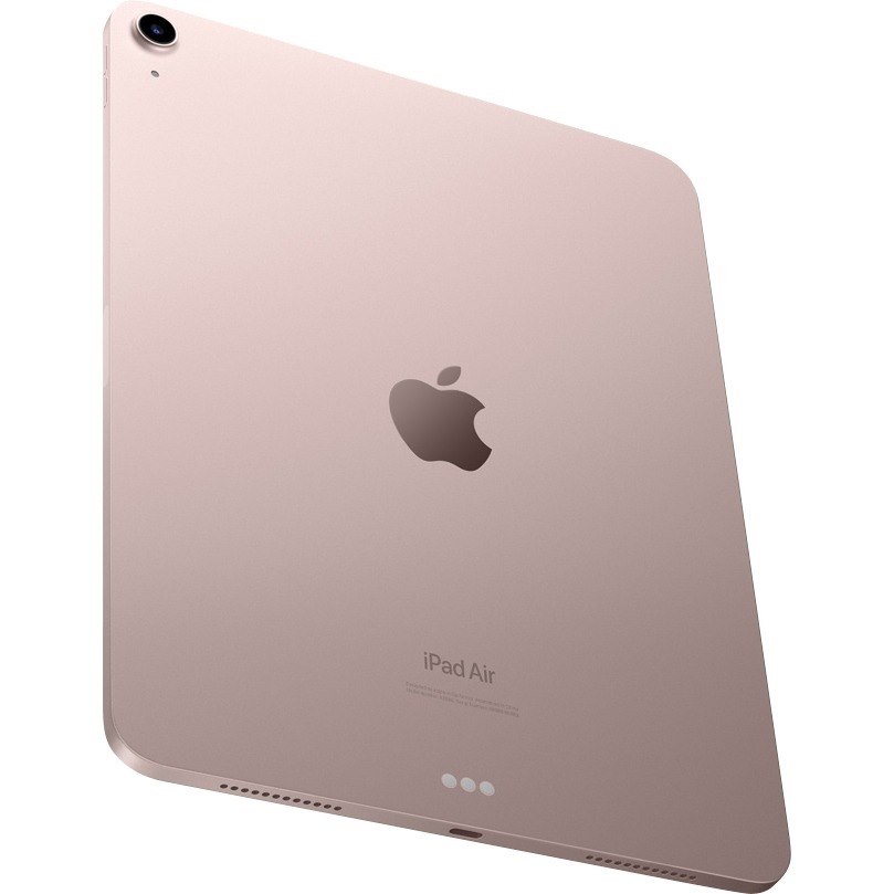 Apple iPad Air (5th Generation) A2588 Tablet - 10.9" - Apple M1 - 8 GB - 256 GB Storage - iPadOS 15 - Pink