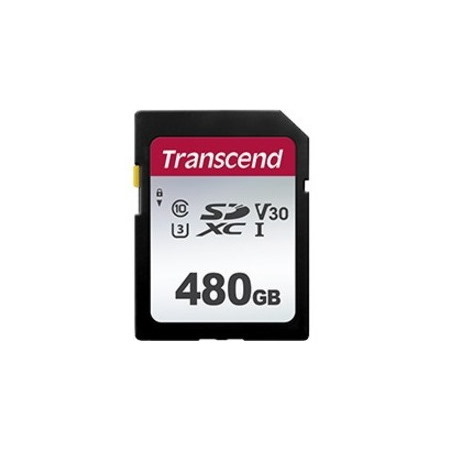 Transcend 480 GB Class 10/UHS-I (U3) SDXC