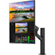 LG 28MQ780-B 28" Class SDQHD LCD Monitor - 16:18 - Black