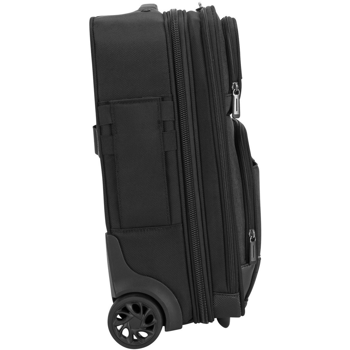 Targus CitySmart TBR038GL Travel/Luggage Case (Roller) for 30.5 cm (12") to 40.6 cm (16") Notebook, Travel Essential, Clothing, Toiletries, Tablet, Accessories - Black, Grey