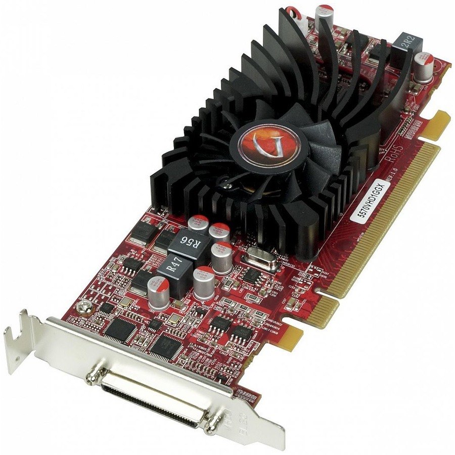 VisionTek AMD Radeon HD 5570 Graphic Card - 1 GB DDR3 SDRAM - Low-profile