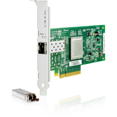 HPE 81E 8Gb 1-port PCIe Fibre Channel Host Bus Adapter