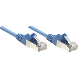 Intellinet 3 FT Blue Cat6 Snagless Patch Cable
