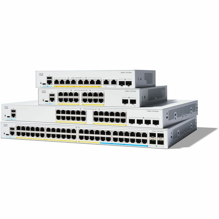 Cisco Catalyst 1300 C1300-8FP-2G 10 Ports Manageable Ethernet Switch - Gigabit Ethernet - 10/100/1000Base-T, 1000Base-X