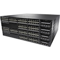 Cisco Catalyst 3650 3650-48P 48 Ports Manageable Ethernet Switch - 10/100/1000Base-T - Refurbished