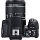 Canon EOS 200D Mark II 24.1 Megapixel Digital SLR Camera with Lens - 18 mm - 55 mm