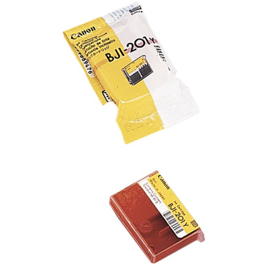 Canon BJI-201Y Inkjet Ink Cartridge - Yellow Pack