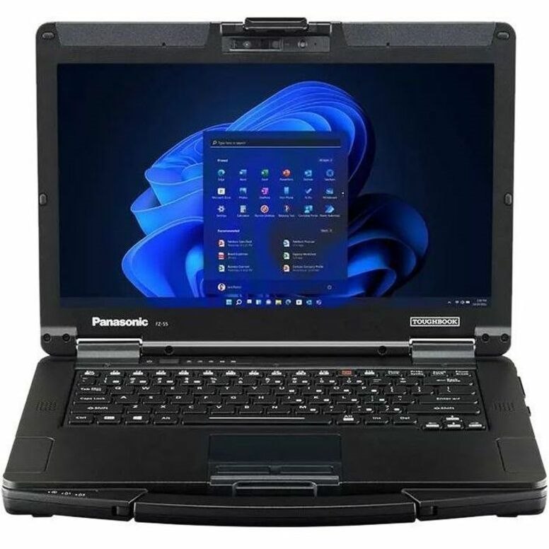 Panasonic TOUGHBOOK FZ-55 FZ-55GZ017BE 35.6 cm (14") Rugged Notebook - HD - Intel Core i5 13th Gen i5-1345U - 16 GB - 512 GB SSD