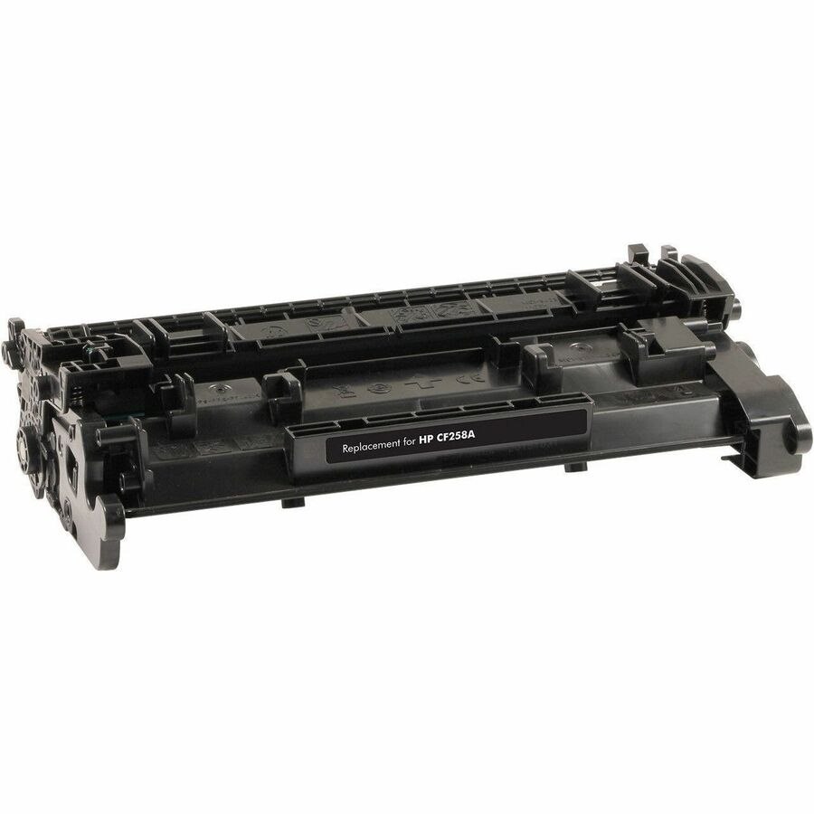 V7 Remanufactured Toner Cartridge for HP CF258A - Laser - Black - 3000 Pages.